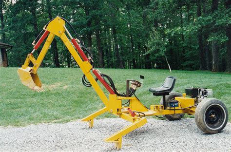 skid steer swwing backhoe plans|build my own backhoe.